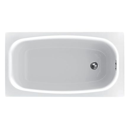Lanester Standard Acrylic Space Saver Single Ended Bath 1285x700mm