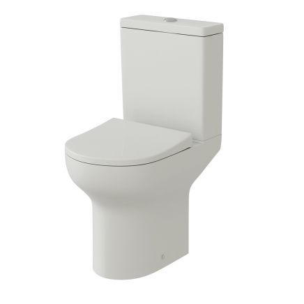 Porter Short Projection Close Couple Toilet