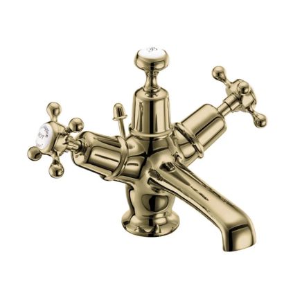 Burlington Claremont Gold Mixer Tap