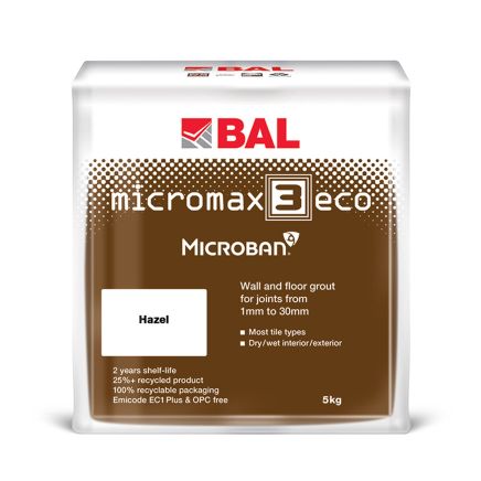 BAL Micromax3 ECO Hazel Grout 5kg