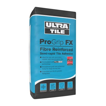 ProGrip FX S1 White Flexible Wall & Floor Adhesive 20kg