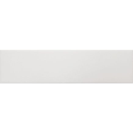 Viera Blanco White Matt Ceramic Brick Tile - 75x300mm
