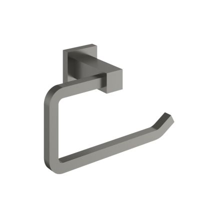 Quad Gunmetal Toilet Roll Holder