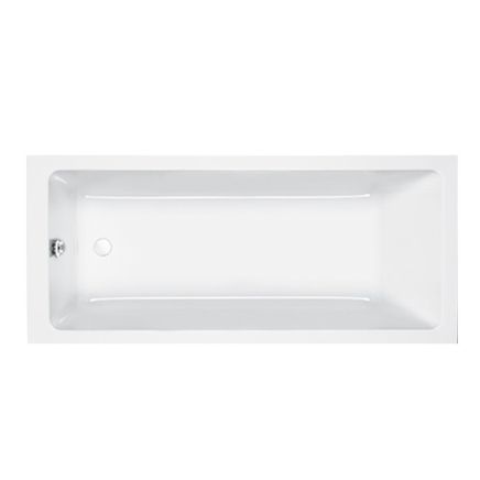 Carron Quantum Acrylic Single Ended Bath 1600x800mm