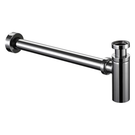 Burlington Chrome Flat Bottom Basin Bottle Trap