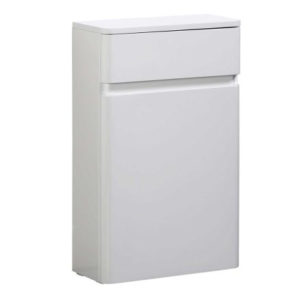 Neon Gloss White WC Unit