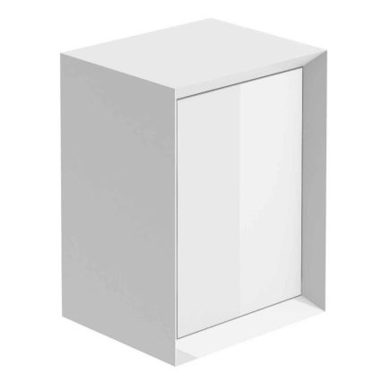 Venus Gloss White Wall Mounted Square Cabinet
