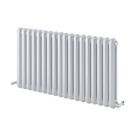 Etam White Vertical Column Radiator - 600x1100mm
