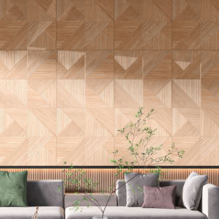 Scarlett Sude Oak Decor Wood Porcelain Tile 1200x600mm