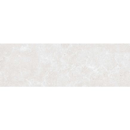 Houston Matt White Ceramic Tile 1200x400mm