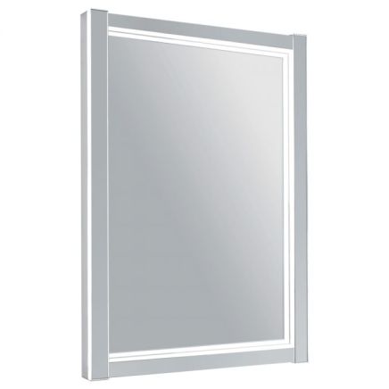 Odin Illuminated LED Heated Bathroom Mirror 800x600mm