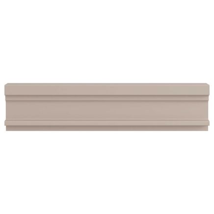 Braxton Polvo Blush Matt Ceramic Border Tile - 75x300mm