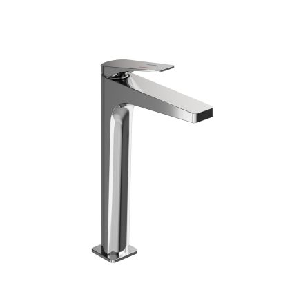 Riven Chrome Tall Basin Mono Tap