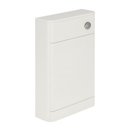 Esk Textured White WC Unit
