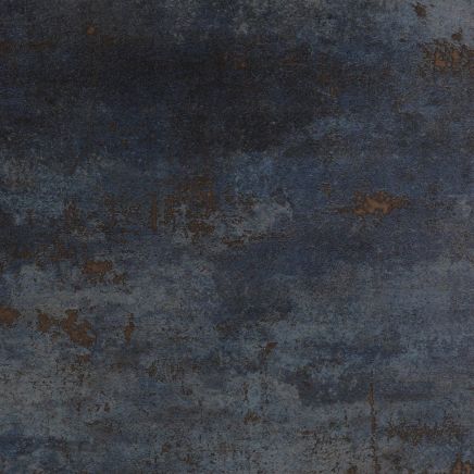 Metallon Royal Blue Semi-Polished Metallic Porcelain Tile 600x600mm