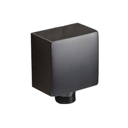 Baylin Gunmetal Wall Outlet