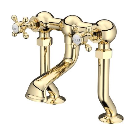 Grosvenor Gold Bath Filler Tap