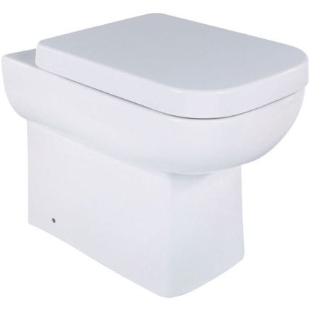 Alfrick Back To Wall Toilet & Soft Close Wrap Over Seat