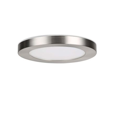 Taurus Satin Nickel 24w LED Round 5 in 1 Ceiling or Wall Panel