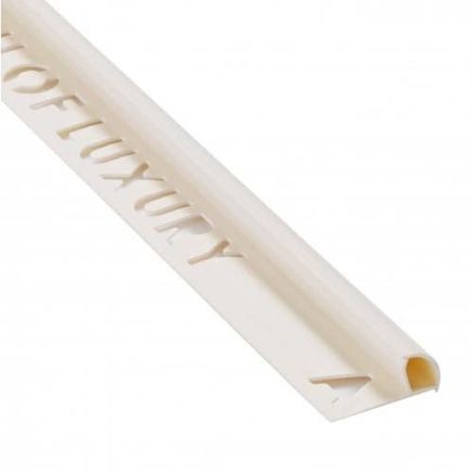 Tileasy Round 8mm PVC Tile Trim Jasmine
