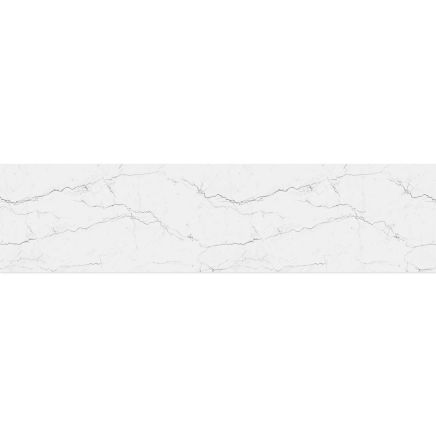 Vero Colonnata Marble Grey Waterproof Tongue & Groove Shower Wall Panel 2420x600mm