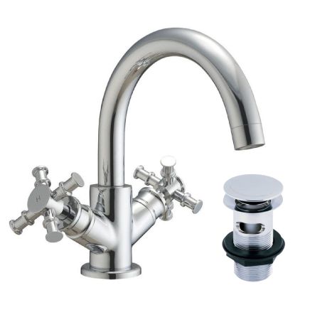 Butler Chrome Basin Mixer Tap
