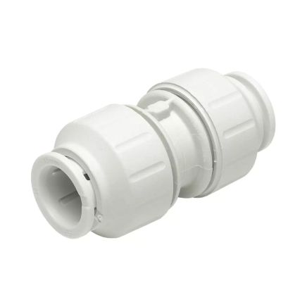 JG Speedfit 15mm Straight Connector Pack of 10 - PEM0415W