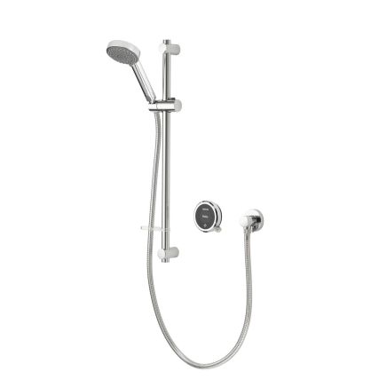 Aqualisa Quartz Touch Concealed Smart Shower with Adjustable Head - Hp/Combi