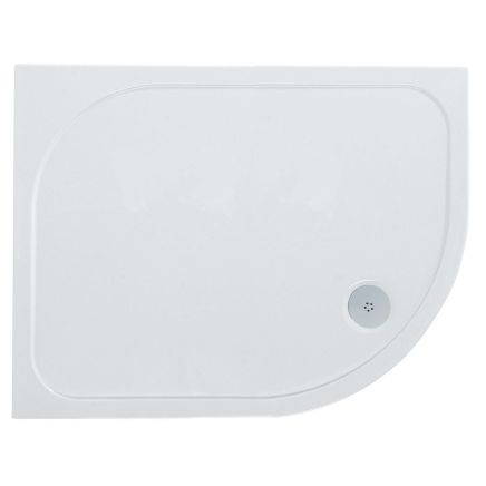 Low Profile Right Hand Offset Quadrant Shower Tray 1000x900mm
