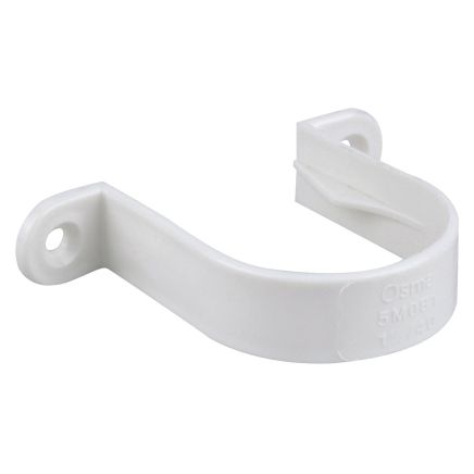 Wavin Osma Solvent Weld Pipe Bracket Clip 40mm - 5z081w