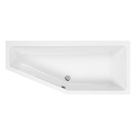 Carron Quantum Spacesaver Carronite Left Hand Bath 1700x750mm