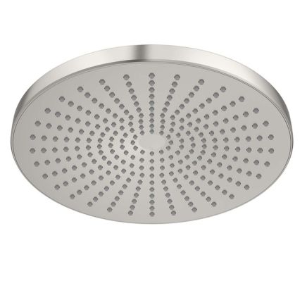 Moray Nickel Round Shower Head 250mm