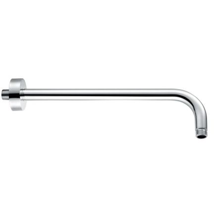 round shower arm 380mm