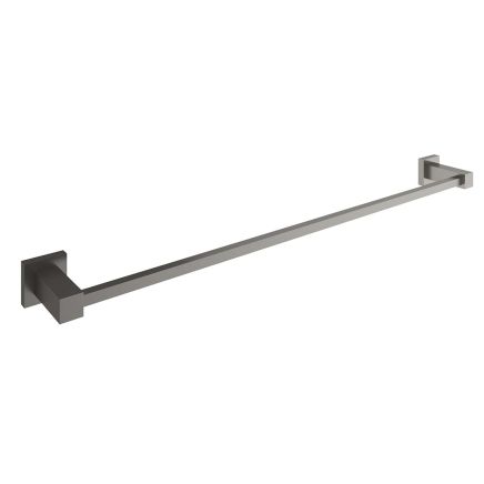 Quad Gunmetal Towel Rail