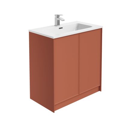 Kendal Rose 800mm Floor Standing Vanity Unit
