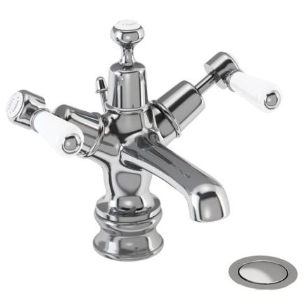 Burlington Kensington Regent Chrome Basin Mixer Tap