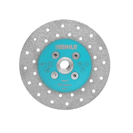 209550 - BIHUI Brazed Diamond Cup Wheel 115mm - BU-DCWMM115