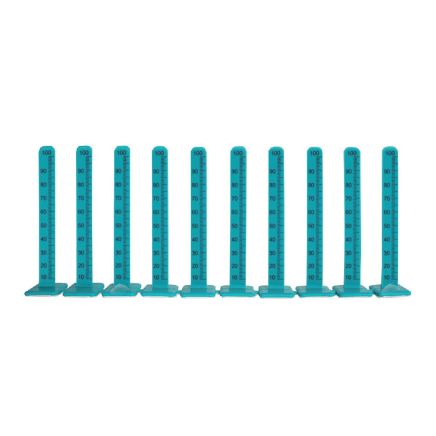 BIHUI Leveling Pegs with Double Sided Tape (100pcs) - BU-MSLP100