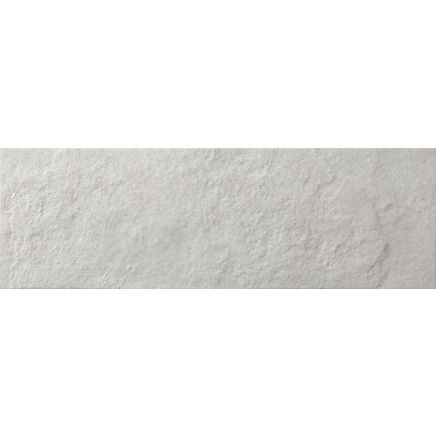 Selvino White Ceramic Tile 200x600mm