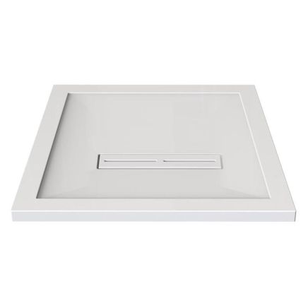 Kudos Connect2 Square Shower Tray 800x800mm