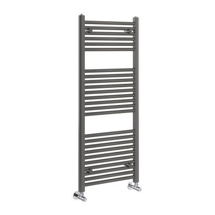 Neptune Anthracite Heated Towel Rail 1200x400mm