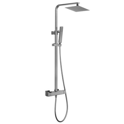 Truro Gunmetal Thermostatic Shower Pack