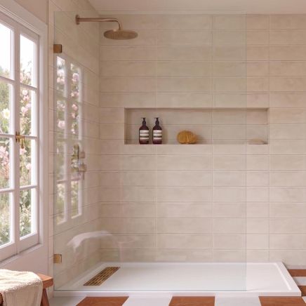 Zenia Decor Arena Ceramic Brick Tile 316x600mm