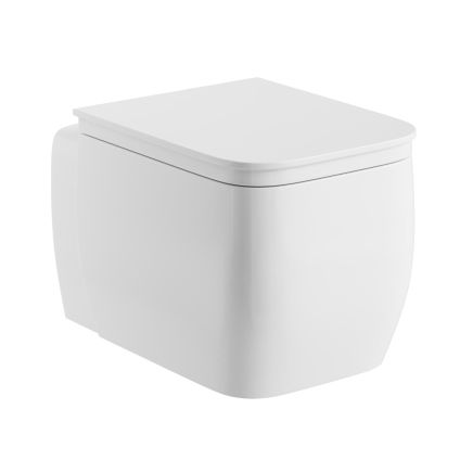 Artisan Wall Hung Toilet & Seat With CycloFlush