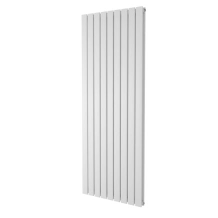 Perth White Double Vertical Flat Panel Radiator 1600x610mm
