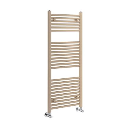 Neptune Brown Metallic Heated Towel Rail 1200x500mm