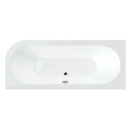 Echos Left Hand Double Ended Super Strong Bath inc Bath Panel 1650x725mm