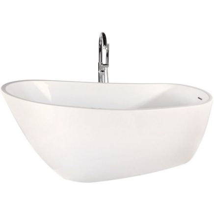 Isleworth Freestanding Acrylic Slipper Bath 1500x740mm