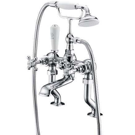Grosvenor Chrome Bath Shower Mixer Tap