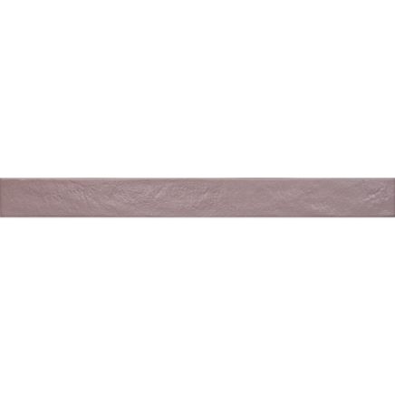 Nadia Berry Matt Porcelain Brick Tile 500x50mm